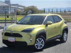 トヨタ ヤリスクロス HV G E-Four