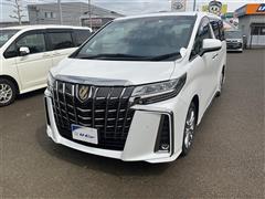 アルファード S タイプゴールド