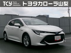 カローラスポーツ ハイブリッド G
