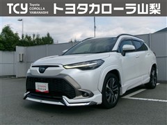 トヨタ カローラクロス ハイブリッド Z