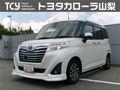 トヨタ ルーミー カスタムG S