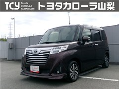トヨタ ルーミー カスタムG