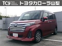 トヨタ ルーミー カスタムG