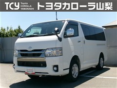 ハイエースバン ロング  S GL