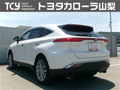 ハリアー ハイブリッドZ Leath