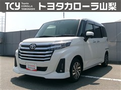 トヨタ ルーミー カスタムG