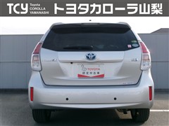 プリウスアルファ S