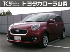 トヨタ パッソ モーダ S
