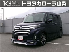 トヨタ ルーミー カスタムG-T