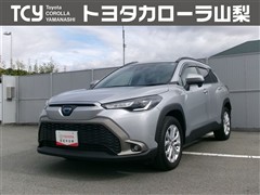 トヨタ カローラクロス ハイブリッド S