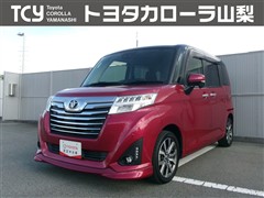 トヨタ ルーミー カスタムG-T