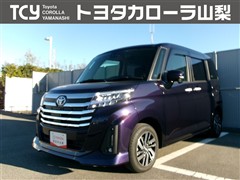 トヨタ ルーミー カスタムG