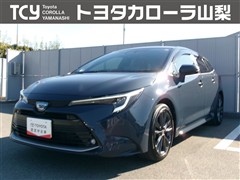 トヨタ カローラツーリングHV WxB