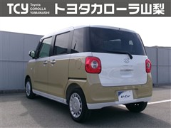 ムーヴキャンバス ストライプス X