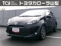 トヨタ アクア S スタイルブラック