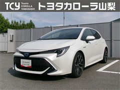 トヨタ カローラスポーツ HV G Z