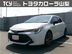 トヨタ カローラスポーツ HV G Z