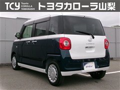ムーヴキャンバス ストライプス X