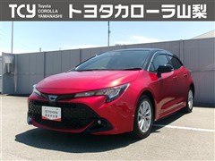 トヨタ カローラスポーツ HYBRID G
