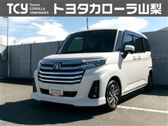 トヨタ ルーミー カスタムG