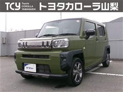 ダイハツ　タフト Gダーククロムベンチャー