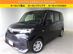 トヨタ　ルーミー X 4WD