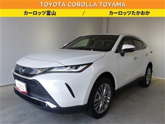 トヨタ ハリアーhv Z レザーパッケージ