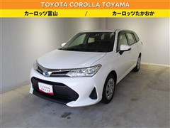 トヨタ カローラフィールダー HV EX