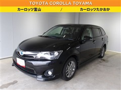 トヨタ カローラフィールダー HV G WXB