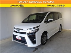 トヨタ ヴォクシー ハイブリッドZS