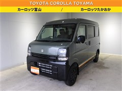 スズキ エブリィバン Jリミテド 4WD