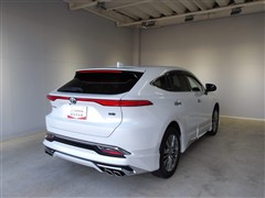 ハリアーhv Z レザーパッケージ
