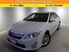 トヨタ カムリ ハイブリッド レザーパッ