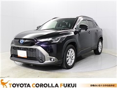 トヨタ　カローラクロス HEV S