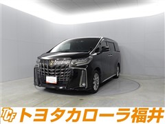 トヨタ アルファード Sタイプゴールド2