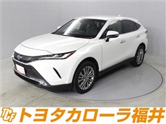 トヨタ ハリアー HEV ZレザーP 4WD