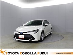 カローラスポーツ HEV G