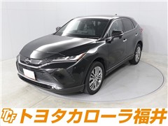 トヨタ ハリアー Z レザーパッケージ