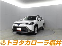 トヨタ カローラクロス HEV S 4WD