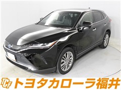 トヨタ ハリアーHEV Zレザーパッケ4WD