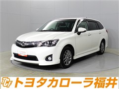 カローラフィールダー Gエアロ WxB