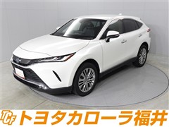 トヨタ ハリアー HEV ZレザーP 4WD