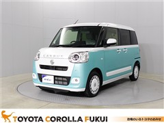 ダイハツ　ムーヴキャンバス ストライプス G