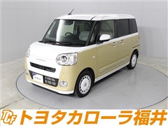 ダイハツ ムーヴキャンバスストライプスGター