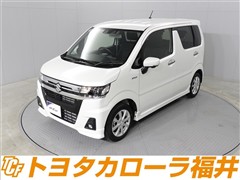スズキ　ワゴンRカスタムZ HV ZX