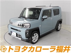 ダイハツ タフト Gターボ クロムベンチャー