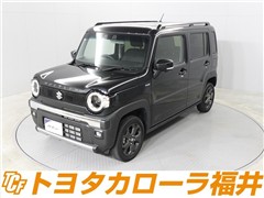 スズキ　ハスラー タフワイルド 4WD
