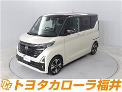 日産 ルークスハイウェイスターGt プロパ