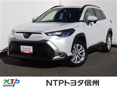 カローラクロス ハイブリッド S