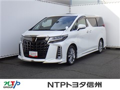 トヨタ アルファード S タイプゴールド